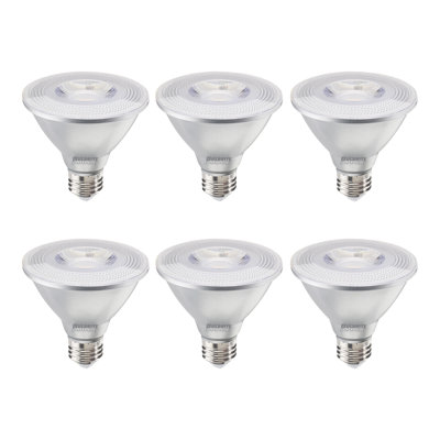 10 Watt (75 Watt Equivalent), PAR30 LED, Dimmable Light Bulb, Daylight (3000K) E26/Medium (Standard) Base