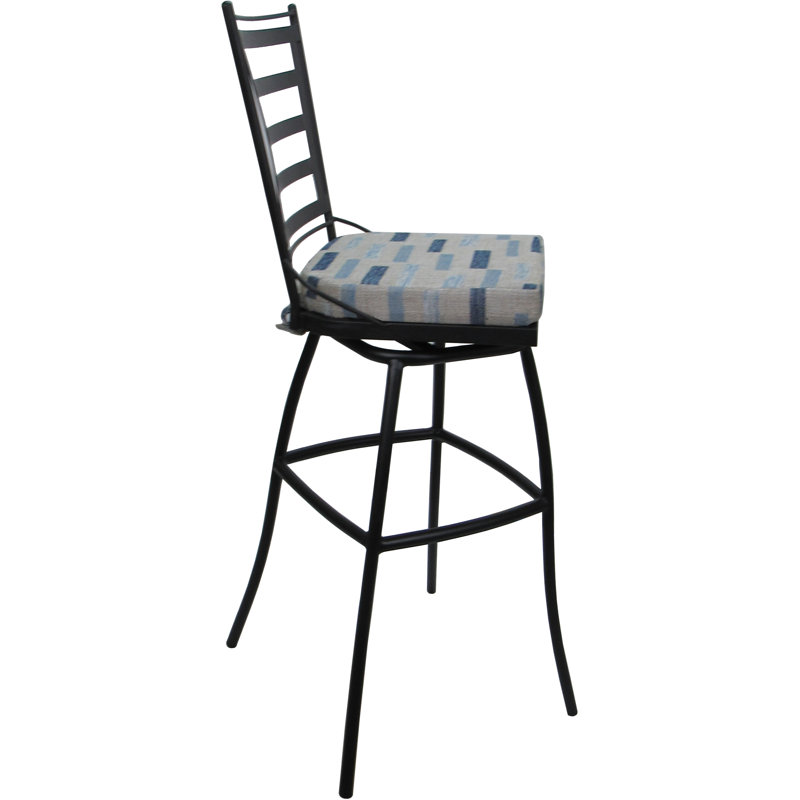 Bloc de tissage bleu, Noir, 30"