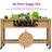 Rufaidah Raised Garden Bed with Drainage Holes-1066135719