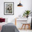 Doux bouquet floral rose, reproduction encadrée sous verre, design par Petal Prints Design-1194198890-1194198885