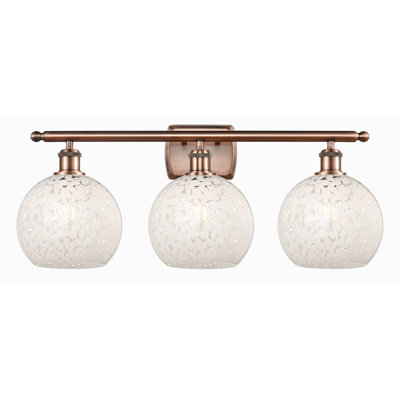 Éclairage pour meuble-lavabo à 3 lumières Beauen