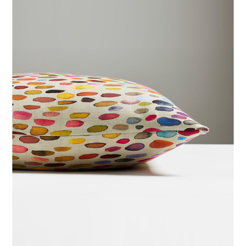 Jamboree Pillow, Magenta/Multi