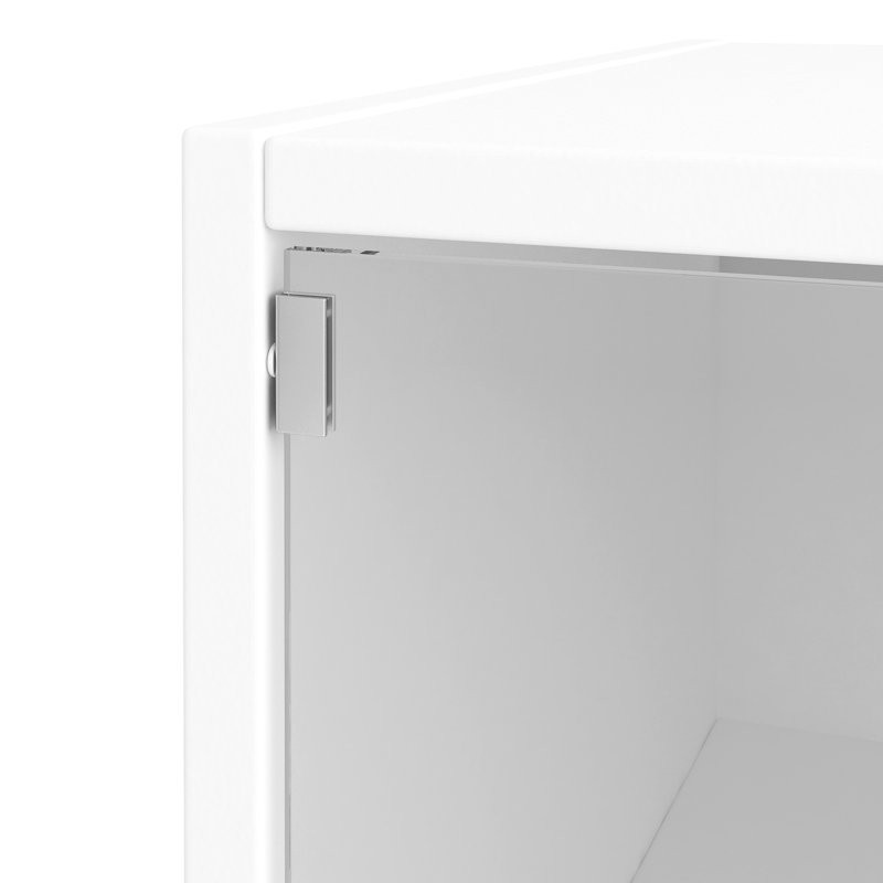 White Shoe Storage Cabinet With Led - Keep Your Shoes In Optimal Condition Stylish Box Add A Touch Of Elegance