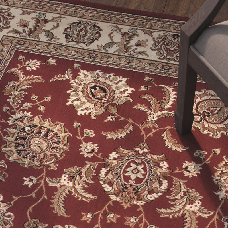 Shelburne Oriental Indoor Rug, Rectangle 7'10" x 11'