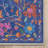 Bungalow Rose Adrith Bodrum Vintage Bohemian Floral Blue Multi Area Rug-1514042360