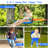 Swing Set with 45" Swing and Toddler Swing, Belt Swing 500lbs
