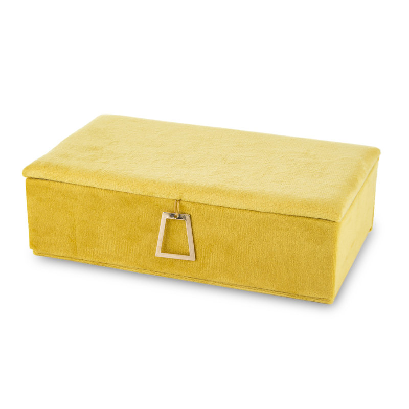 Jewelery Box +, Yellow