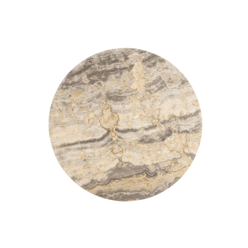 Montecito Stone End Table