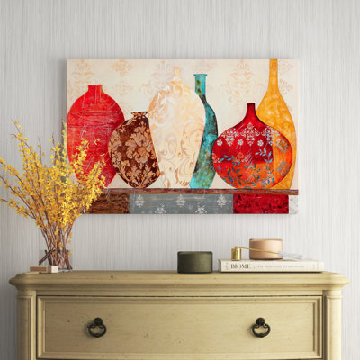 Collection Of Memories - Wrapped Canvas Print