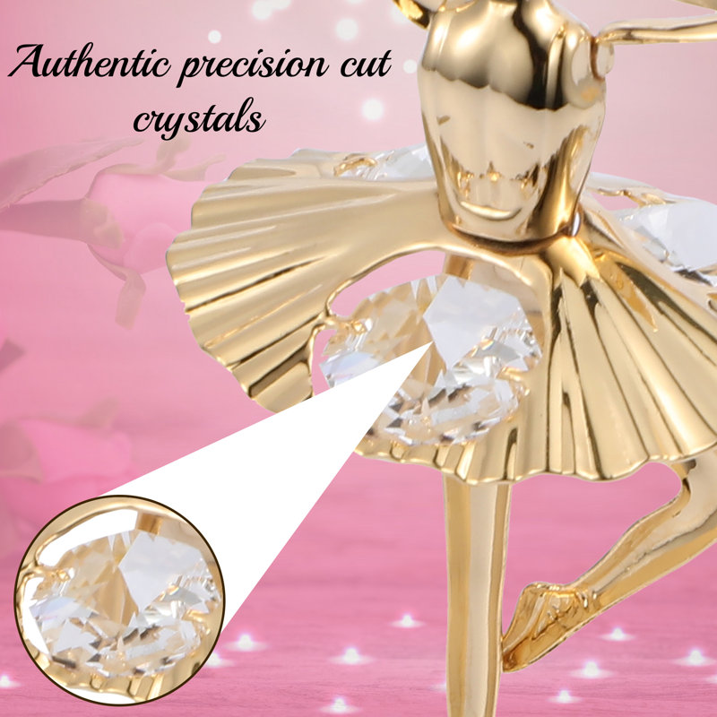 Figurine avec accoudoirs ballerine