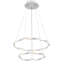 Plafonnier semi-encastré 15,75" 1 lumière del Daelen-295240101