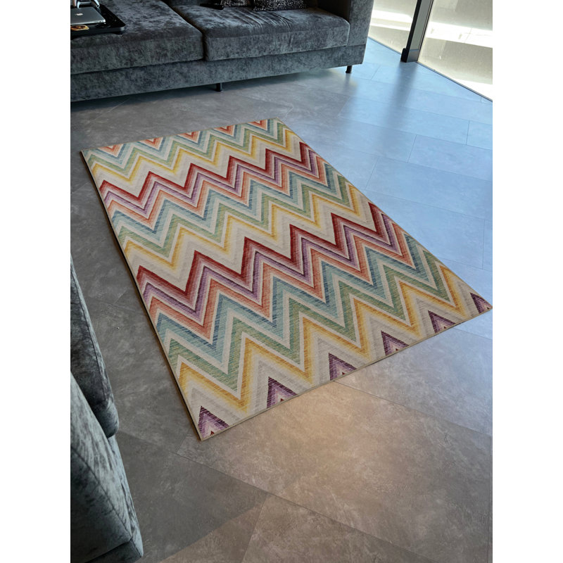 Bilicki Indoor / Outdoor Rug, Runner 2'8" x 9'11"