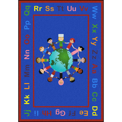 A World of Friends Area Rug
