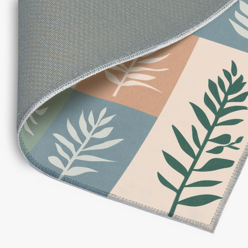 Pebble Stream Indoor And Outdoor Area Rug, Rectangle 9' x 12'