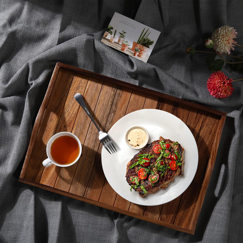 Lark Manor Wood Tray