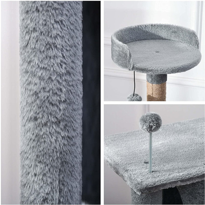 Jabari 360.68cm H Cat Tree