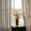 Paire de rideaux semi-transparents avec œillets Draycott-660994422-614272002