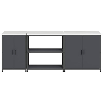  Storage Kitchen Cabinet Set