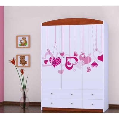 Clevenger 3 Door Wardrobe