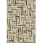 Tapis décoratif rayé et tapis lavable Bumareng-844152640