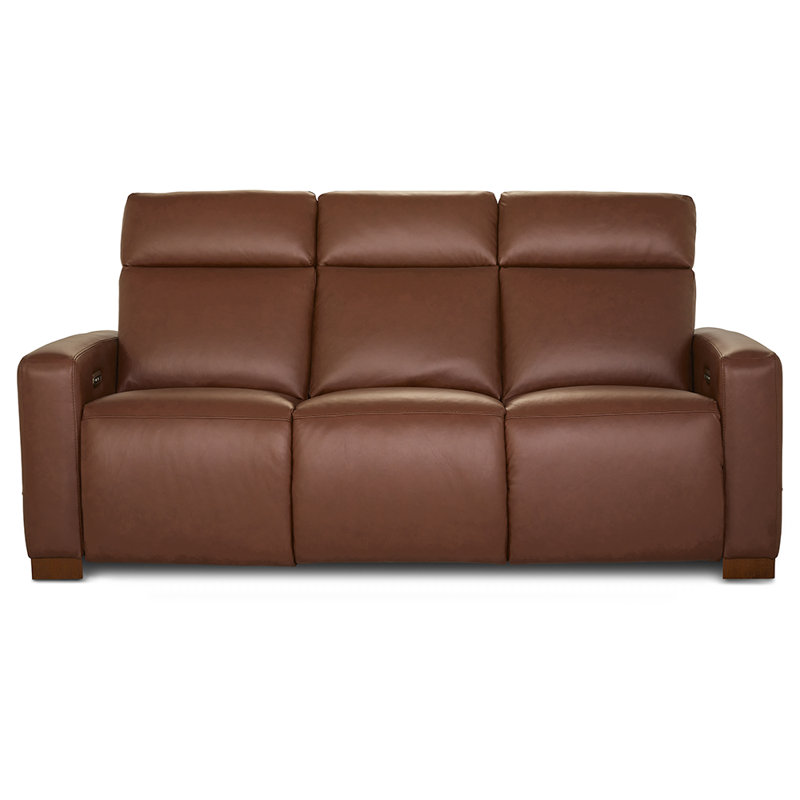  Canapé inclinable en cuir avec appui-tête Acadia