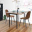 Rancho Santa Margarita Metal Base Dining Table