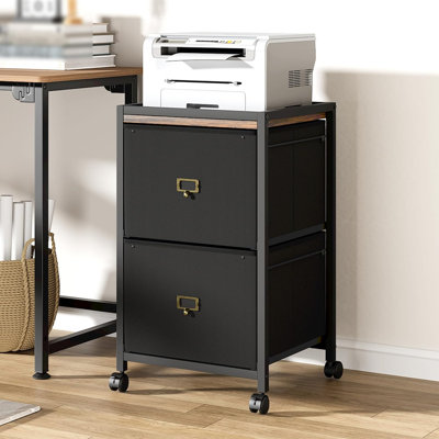 Nesreen 2 Drawer Storage Drawer by 17 Stories