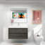 Ensemble de meuble-lavabo mural simple l 42 po Jaymarion-29947095