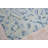 Botanica Blue/Ivory/Multi New Zealand Wool hand-tufted Area Rug-102349497