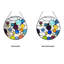 Panneau de vitrail Bubbles