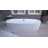 67" x 32" Freestanding Double Ended Soaking Acrylic Bathtub, White-50251260