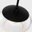 1 - Light Kitchen Island Pendant Lights with Clear Glass-470357829-477371246-477371243