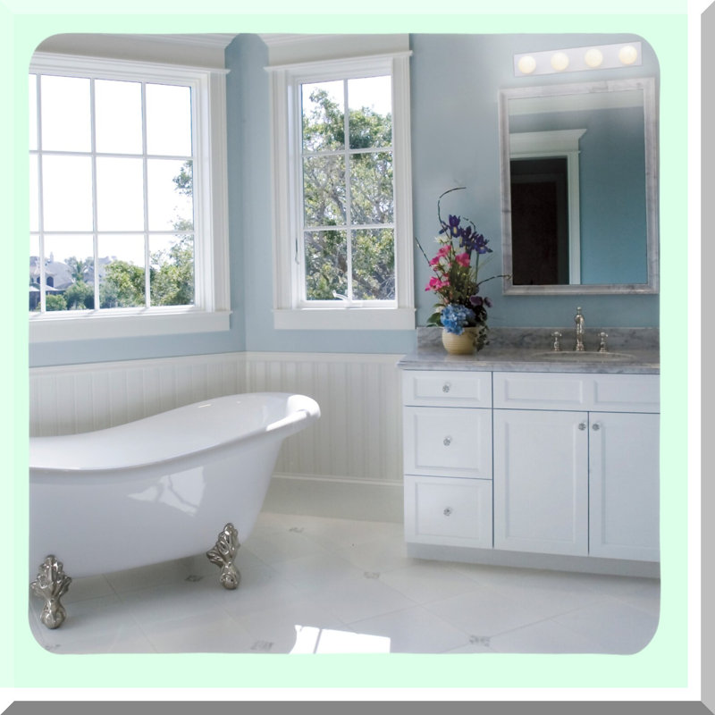 RadiantGlow 4-Light Bath Bar