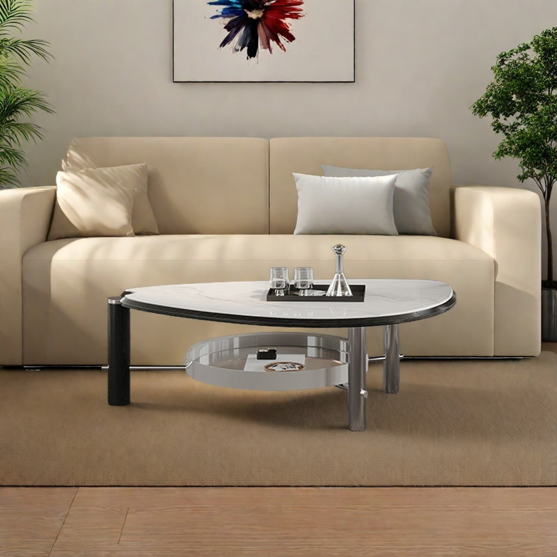 Modern Light Luxury Style Coffee Table