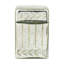 Boîte de rangement décorative en verre D4.9X6.1 "