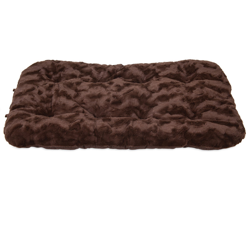 Tapis / coussin pour chien SnooZZy, Très grand (l 47 po x P 28 po x H 2 po), Chocolat