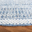 Tapis oriental ivoire / bleu marine en laine touffeté à la main Ambr-1214602286