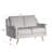 Valerie 53'' Upholstered Loveseat
