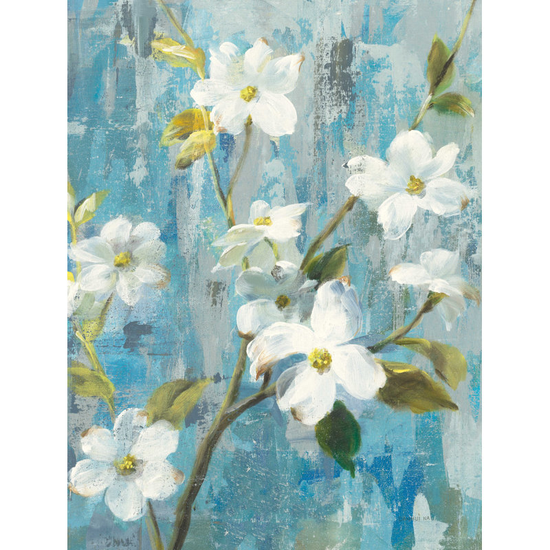 «Graceful Magnolia I», reproduction sur toile tendue, H 16 po x l 12 po