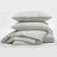 Pacific Stripe Reversible Cotton Duvet Cover Set-517798909-517798884