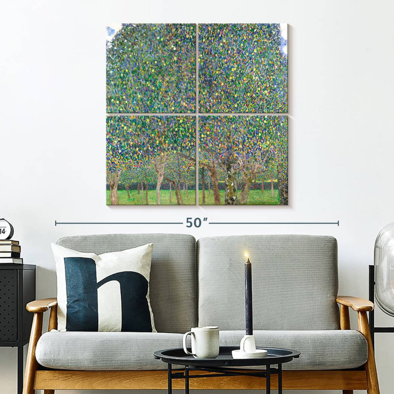 Harnek Pear Tree 1903, 32" H x 32" W