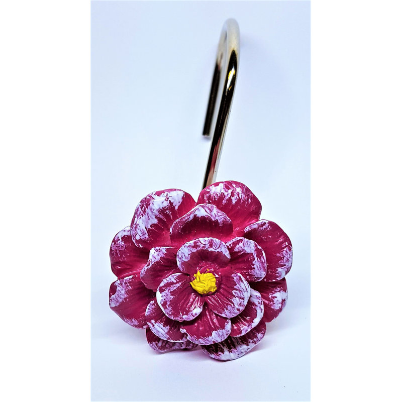 Crochets de rideau de douche Zinnia