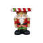 Lighted Nutcracker Soldier Christmas Side Table Decor Battery Operated Indoor Use Only