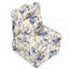 Chaise simple en flanelle