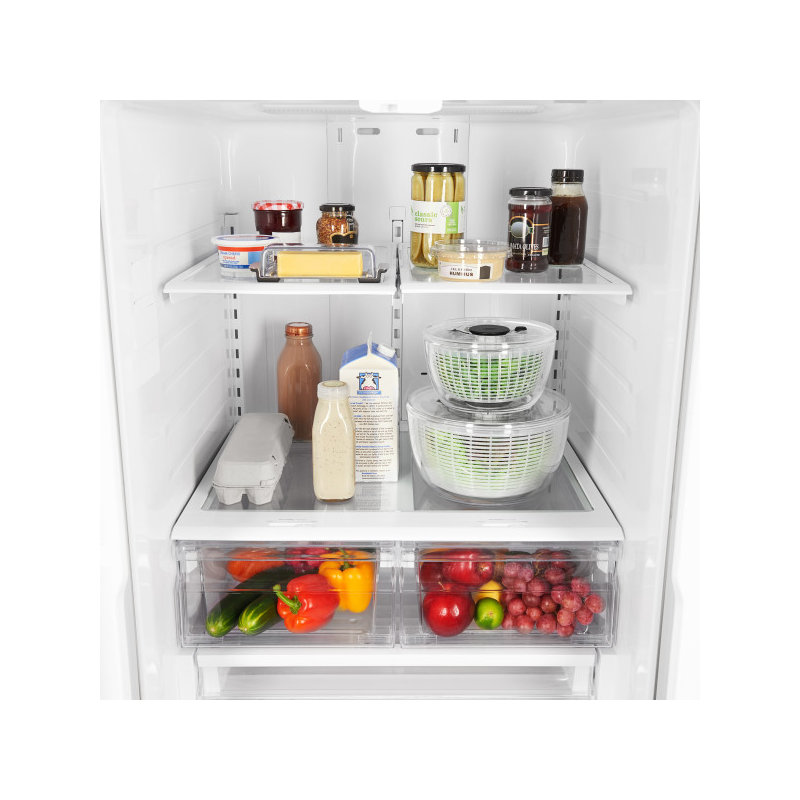 Grande essoreuse à salade Good Grips - 6,22 pte, blanc