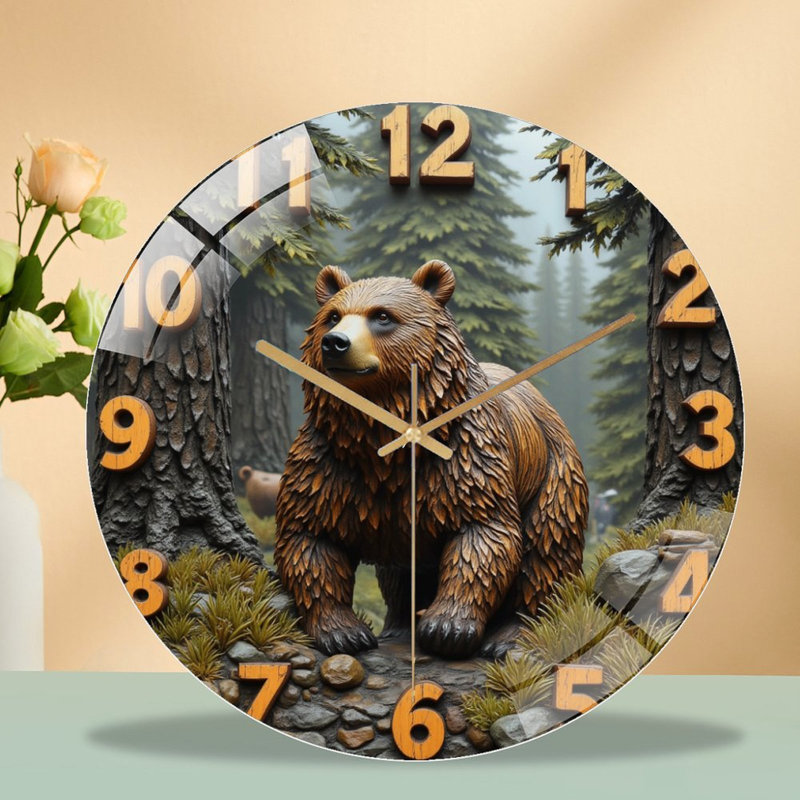 Horloge murale 12 po