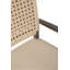 Fauteuil rembourré Delanson, beige