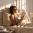 Comfort Wedge Pillow Headboard,  Soft King Triangular Pillow, Reading Pillow, Backrest Cushion Headboard Gap Pillow For Back, Cream-125575959-125938216
