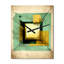 Intime Illustration I - Horloge murale géométrique moderne-98963027