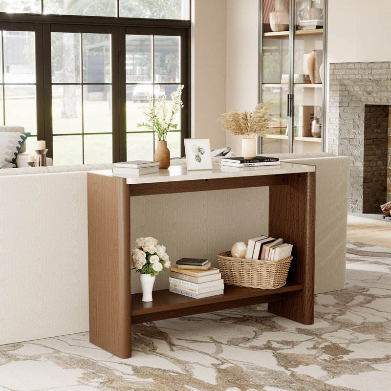 43 "Narrow Console Table Hallway Foyer Table